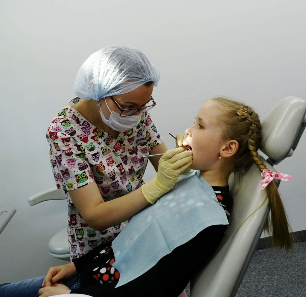 Детская стоматология в "Белозубофф"